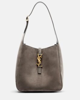 Sac Le 5 à 7 Supple Small en daim