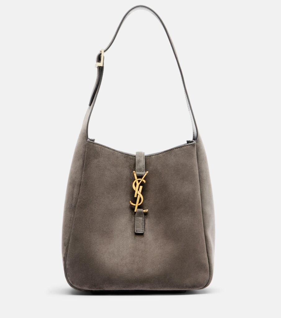 Sac Le 5 à 7 Supple Small en daim