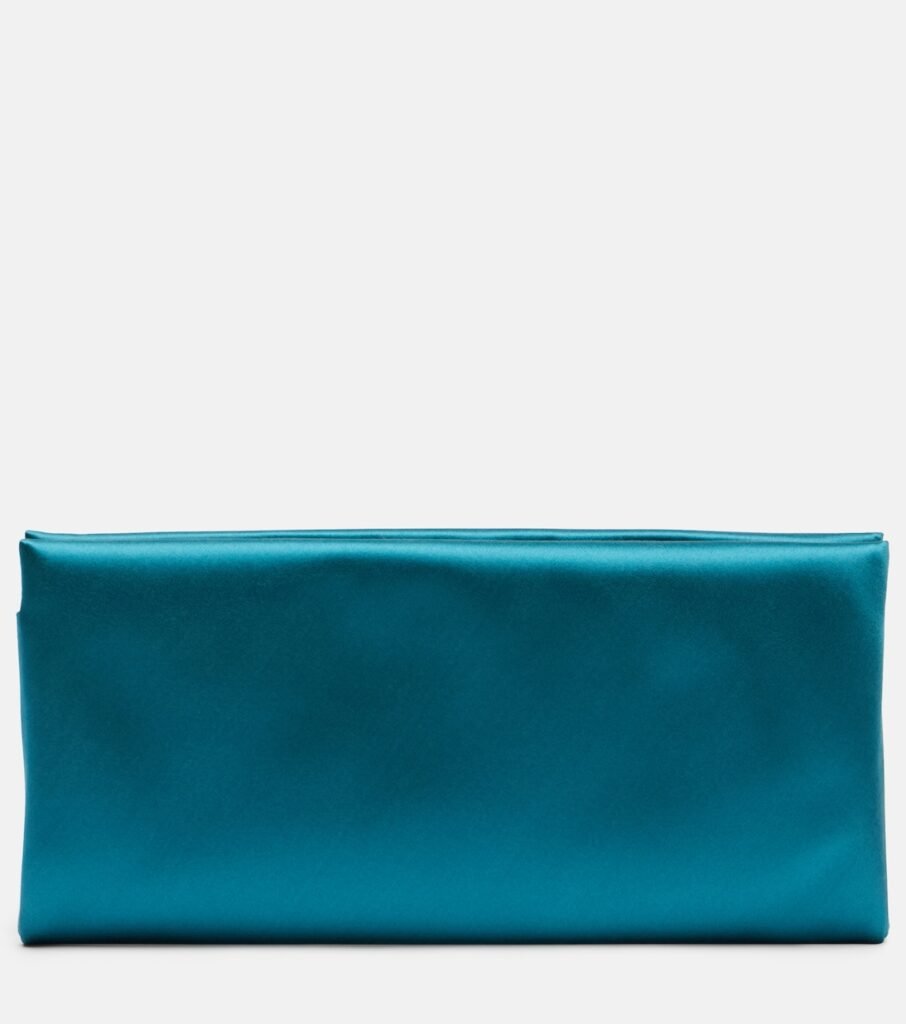Pochette Evening Cassandre en satin
