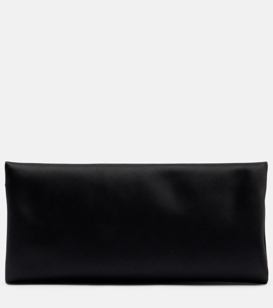 Pochette Supple en satin
