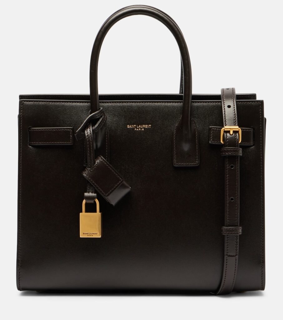 Sac De Jour Baby en cuir