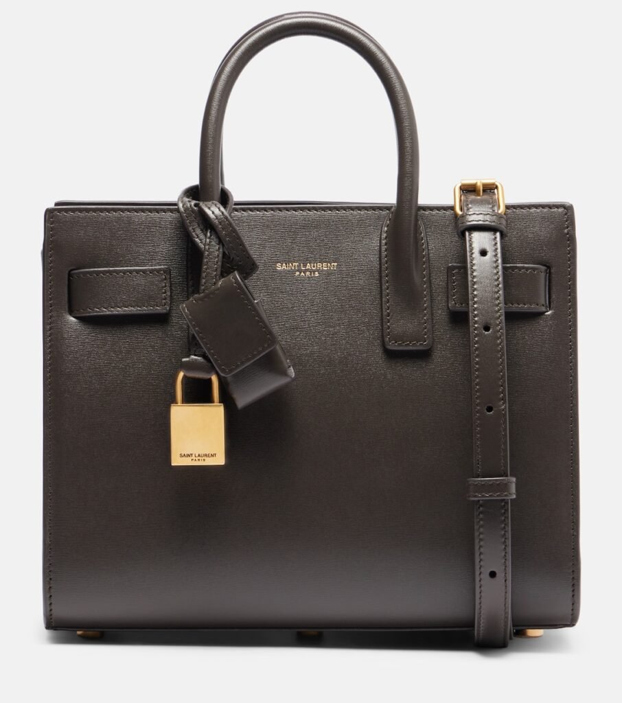 Sac De Jour Nano en cuir