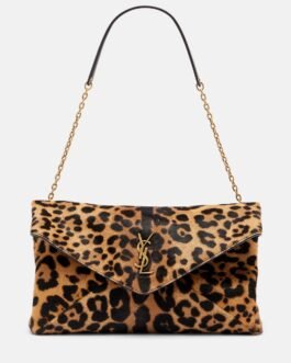 Sac Cassandre en cuir façon poulain