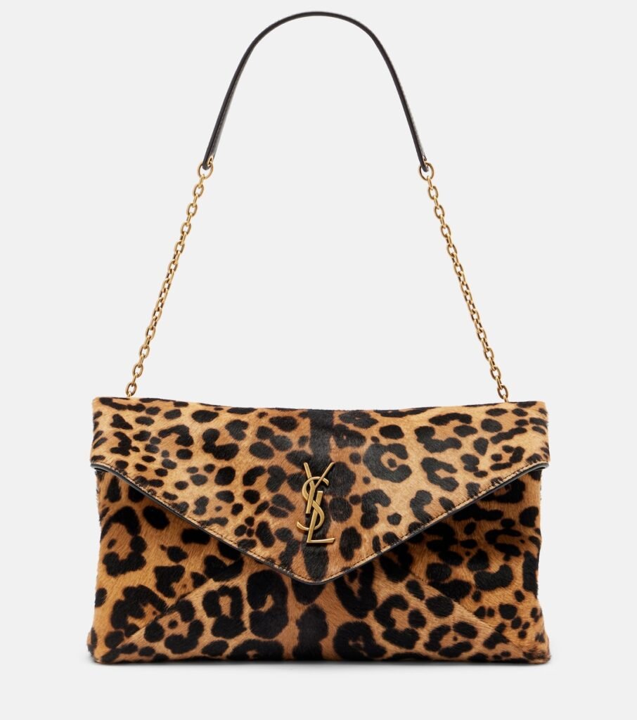 Sac Cassandre en cuir façon poulain