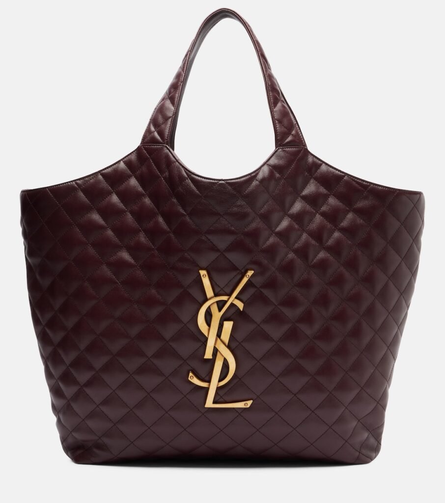 Sac Cabas Icare Maxi Saint Laurent en Agneau Matelassé
