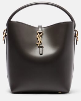 Sac seau Le 37 Cassandre en cuir