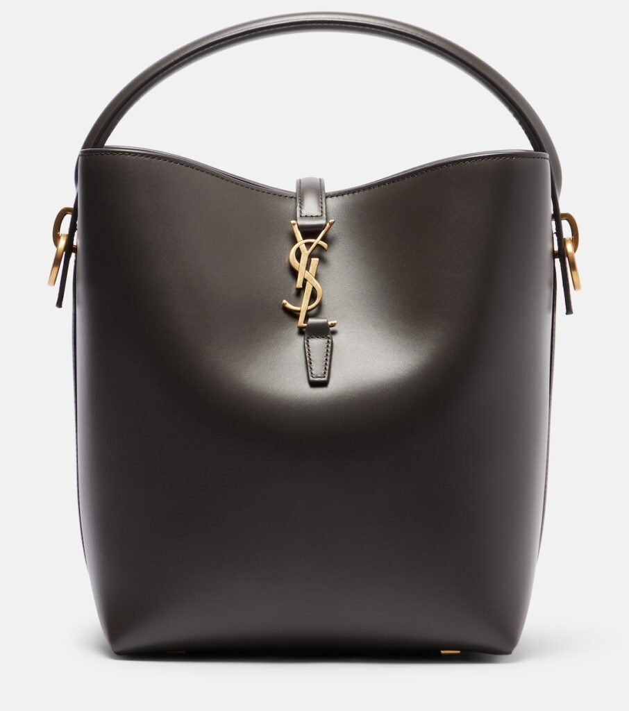 Sac seau Le 37 Cassandre en cuir