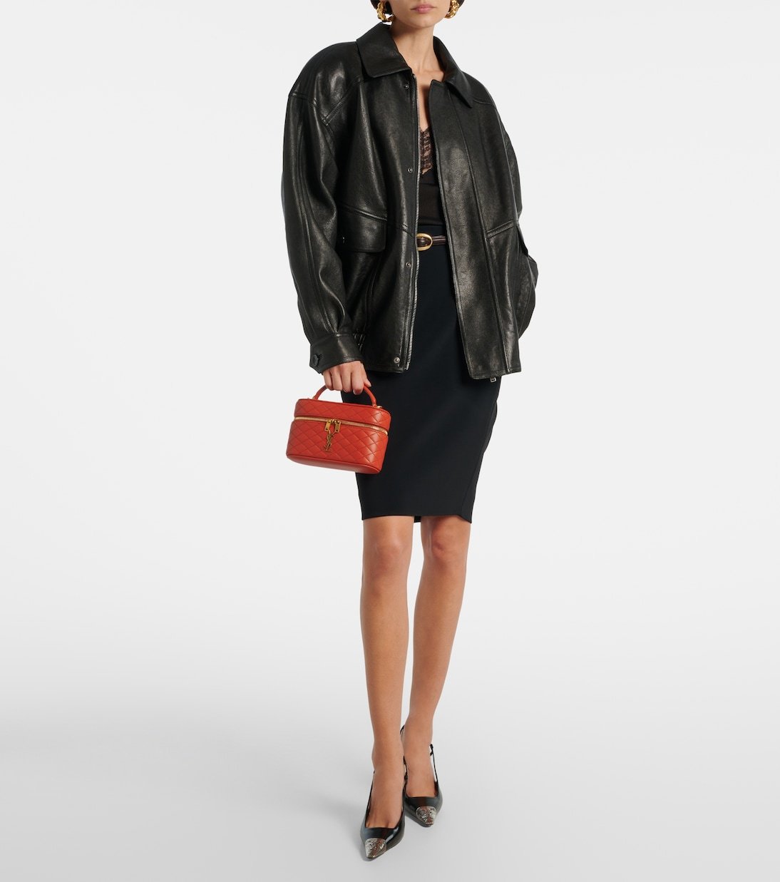 Sac Gaby en cuir – Image 5