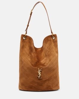 Sac seau Niki Cassandre en daim