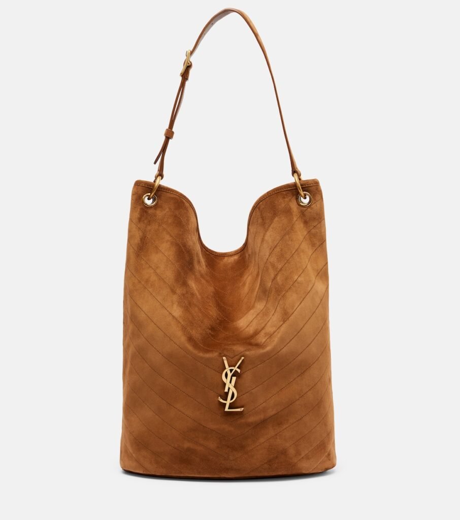 Sac seau Niki Cassandre en daim
