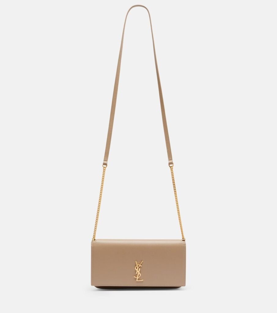 Pochette pour téléphone Cassandre en cuir