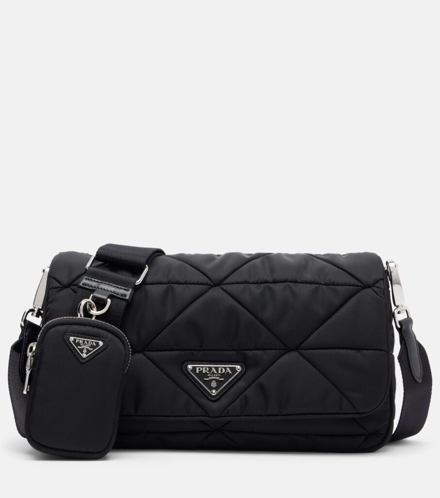 Sac à bandoulière en Re-Nylon