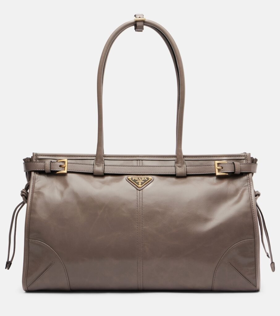 Sac Prada Bonnie Large en cuir