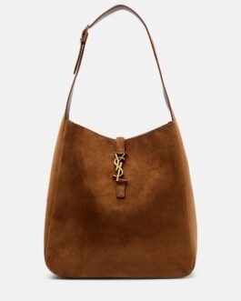 Sac Le 5 à 7 Supple Large en daim