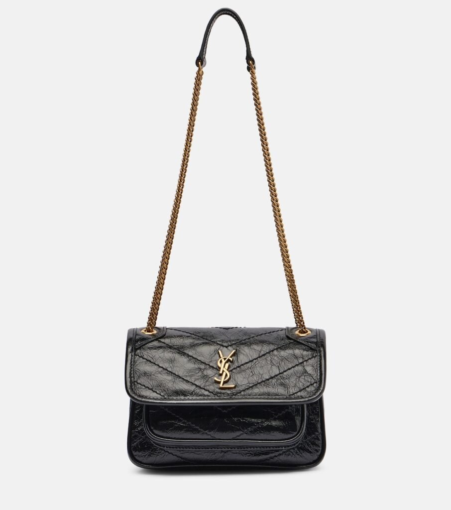 Sac à bandoulière Niki Mini en cuir