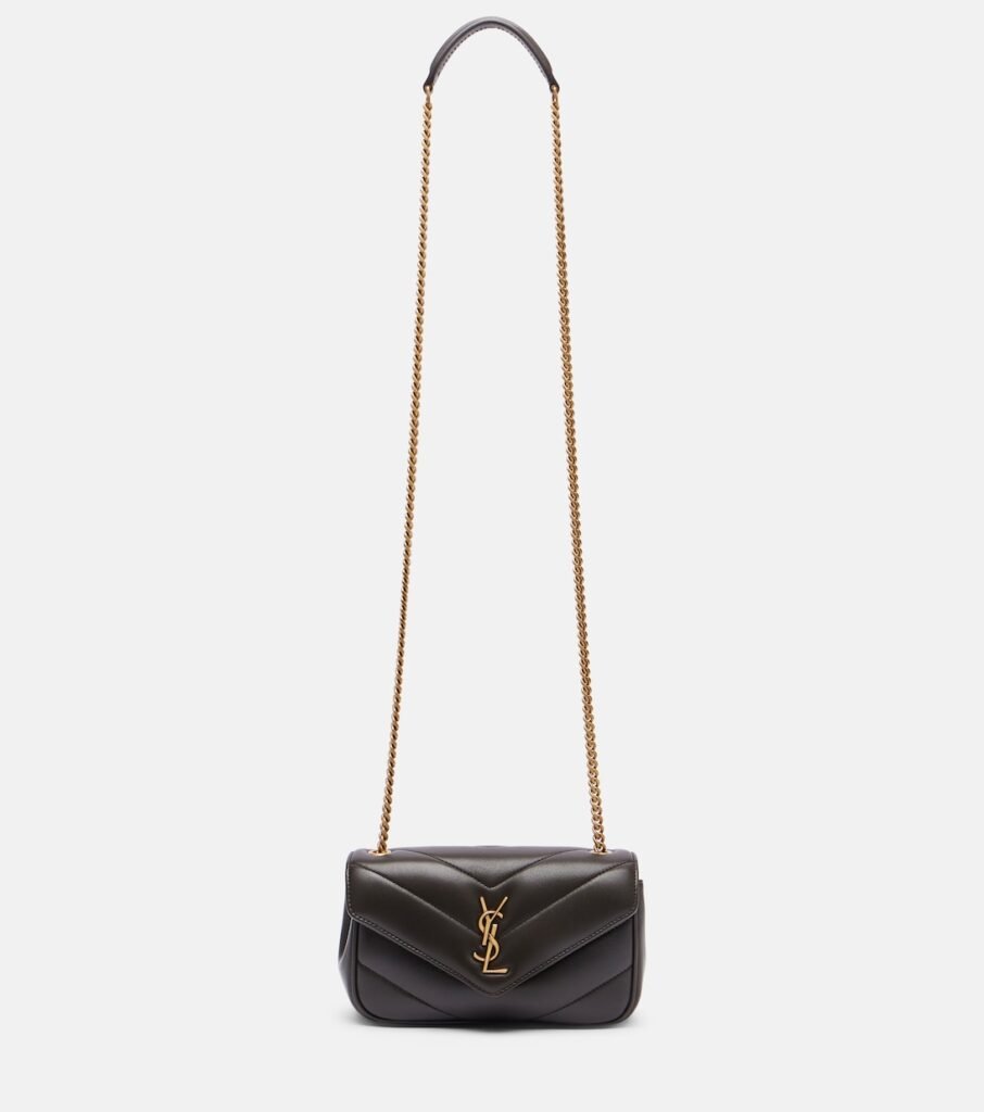 Sac Loulou Mini en cuir