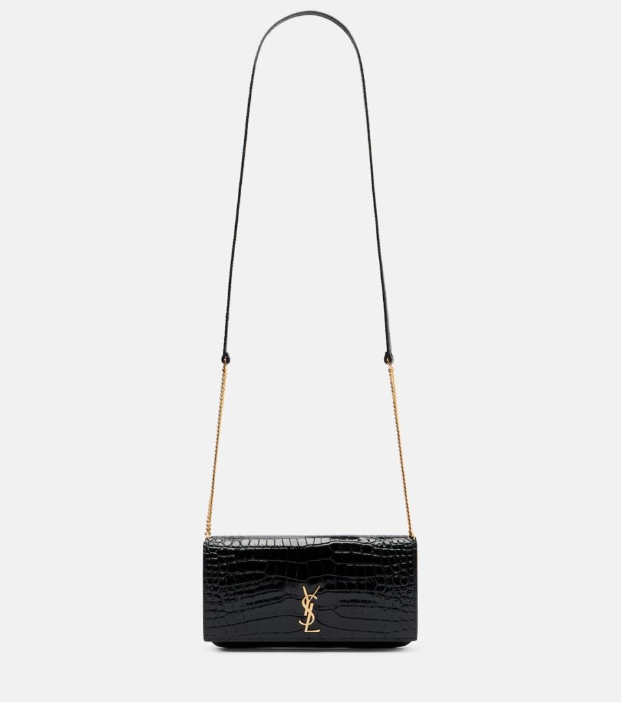 Pochette pour téléphone Cassandre Mini en cuir
