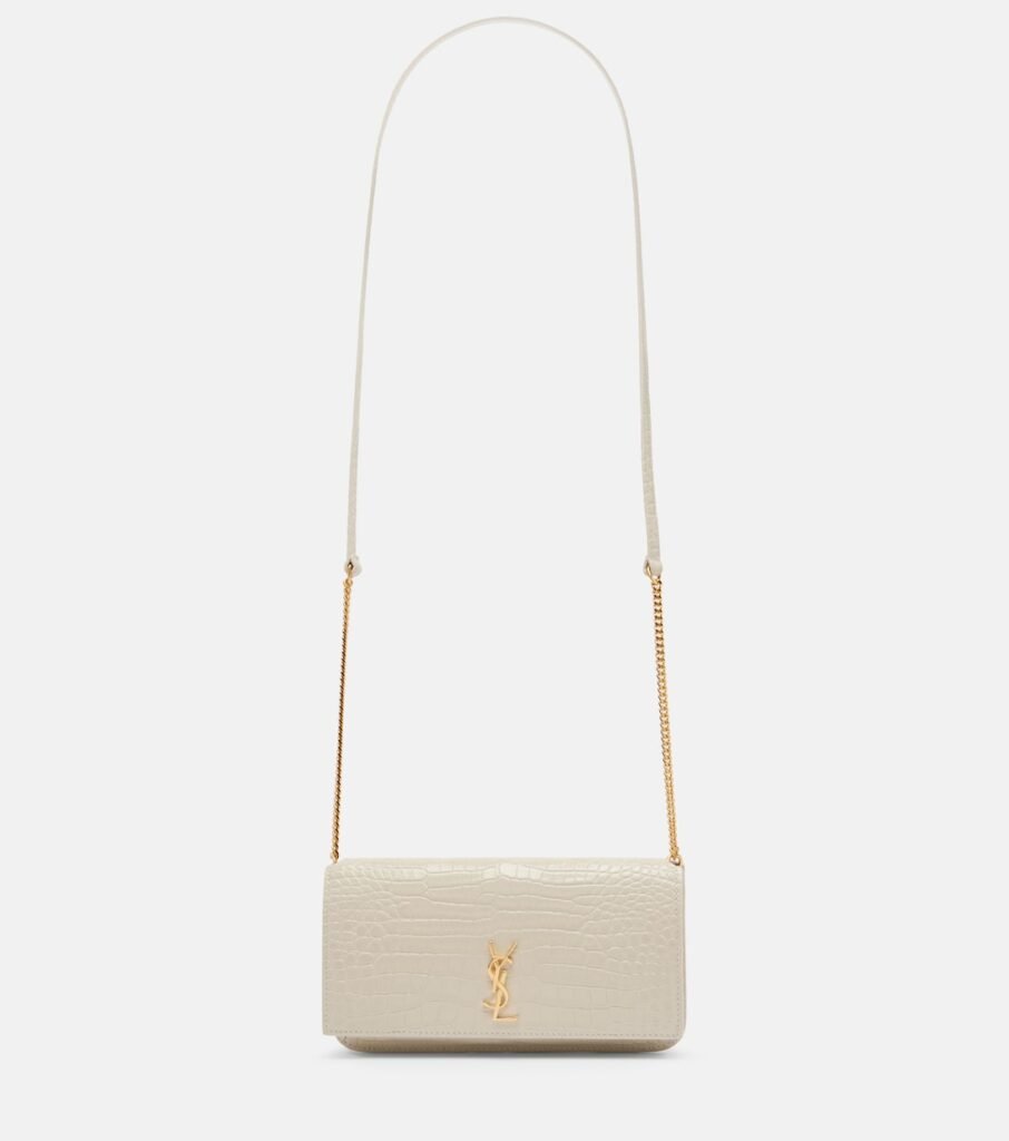 Pochette pour téléphone Cassandre Mini en cuir