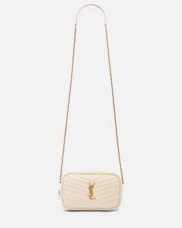 Sac Lou Mini en cuir matelassé