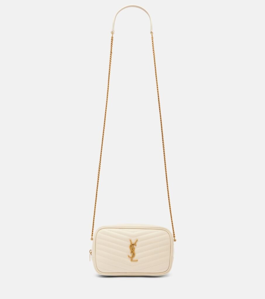 Sac Lou Mini en cuir matelassé