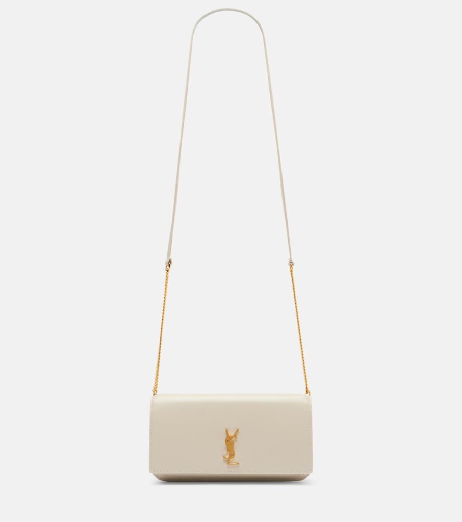 Pochette pour téléphone Cassandre Mini en cuir