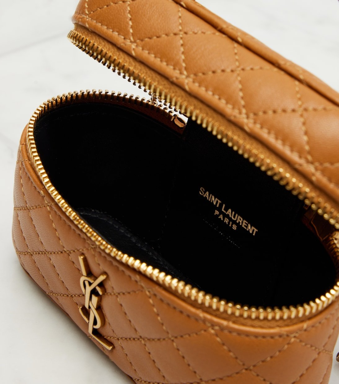 Vanity case Gaby Micro en cuir – Image 3