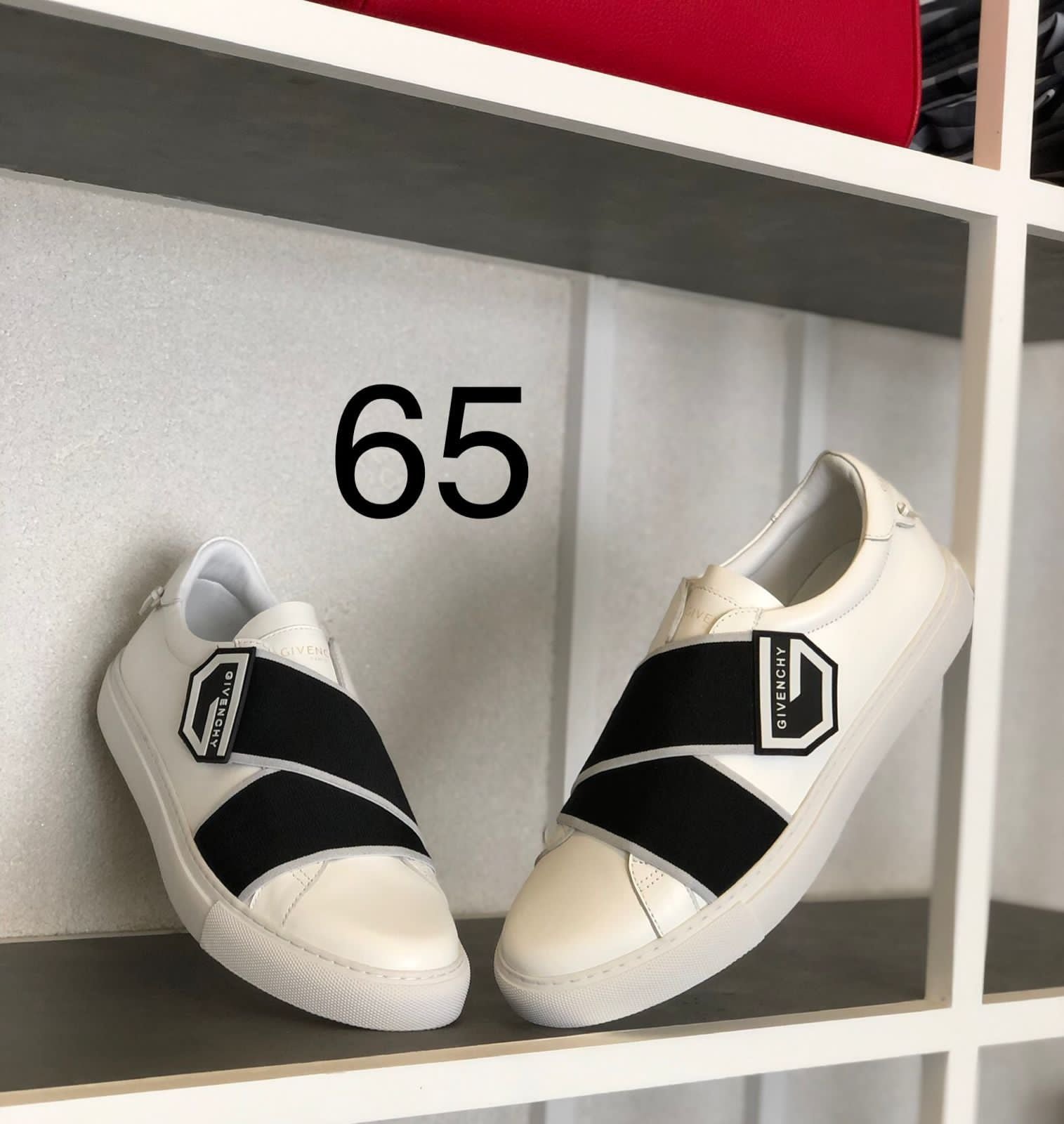 GIVENCHY || Baskets à enfiler Urban Street pour homme avec bride à logo