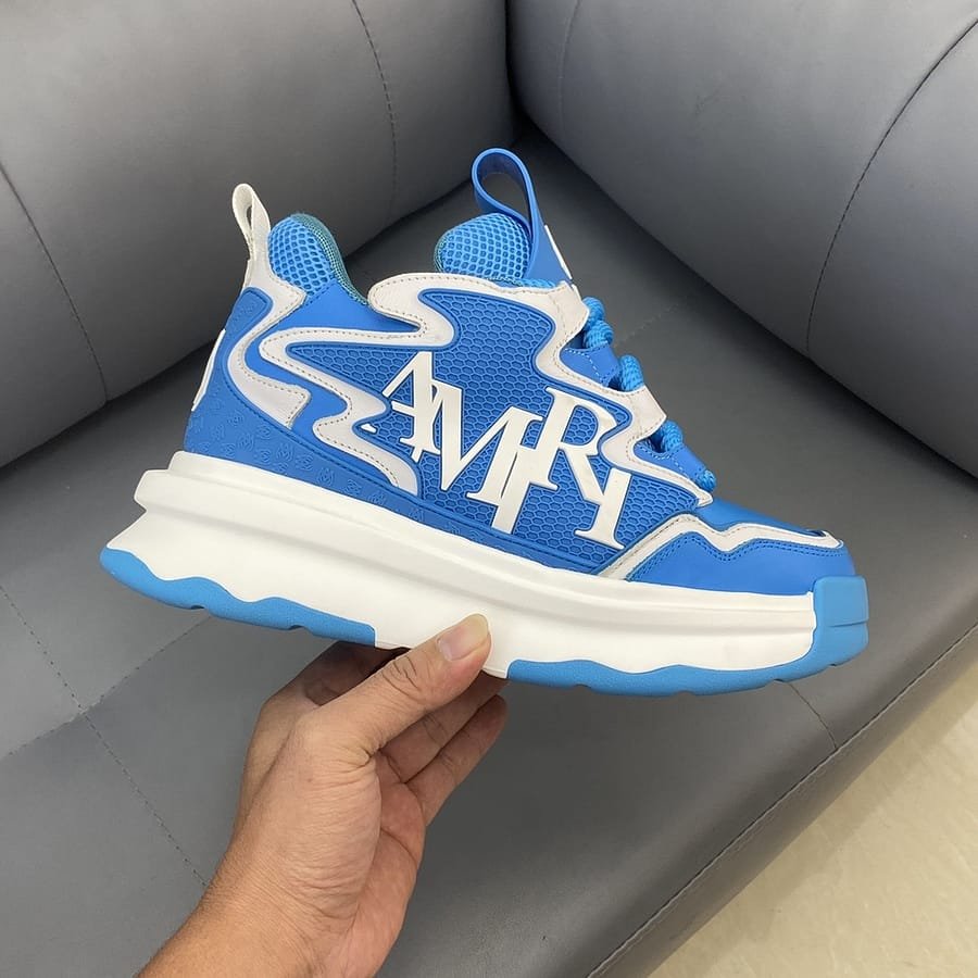 Baskets basses AMIRI Daymaster bleues