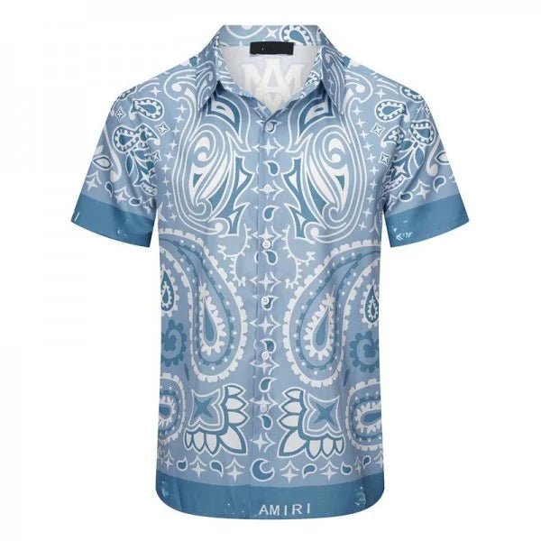 AMIRI || Chemise à imprimé bandana tapisserie