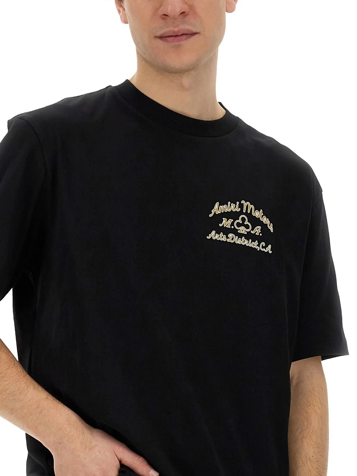 AMIRI || T-shirt noir pour homme