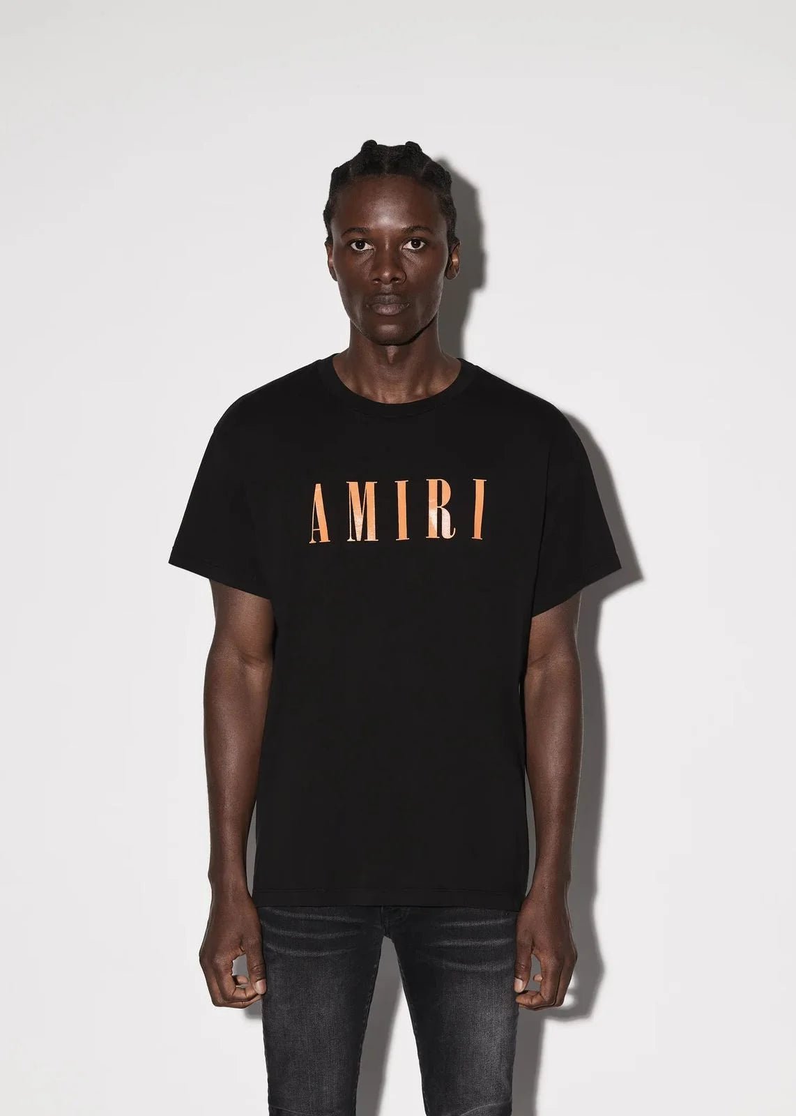 AMIRI || T-shirt avec logo noir