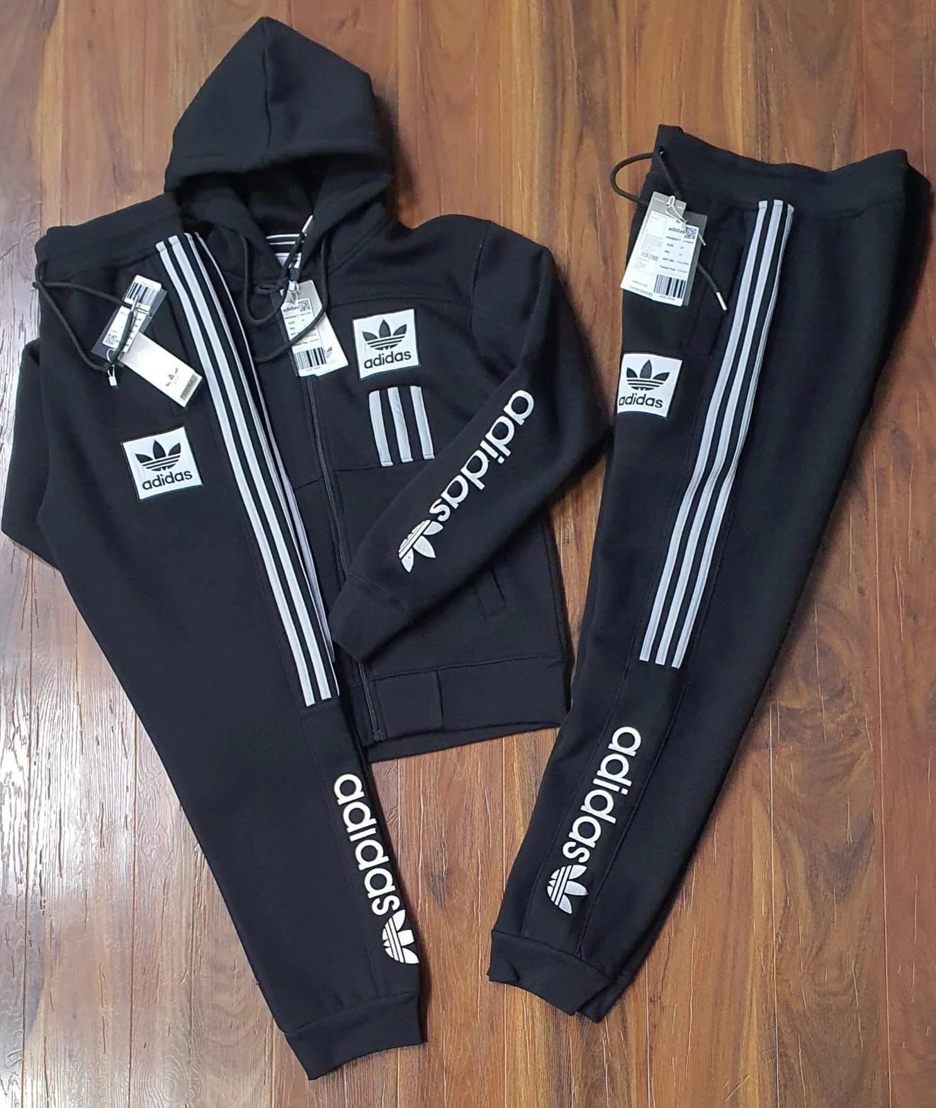 ADIDAS || Ensemble sweat à capuche zippé Adibreak