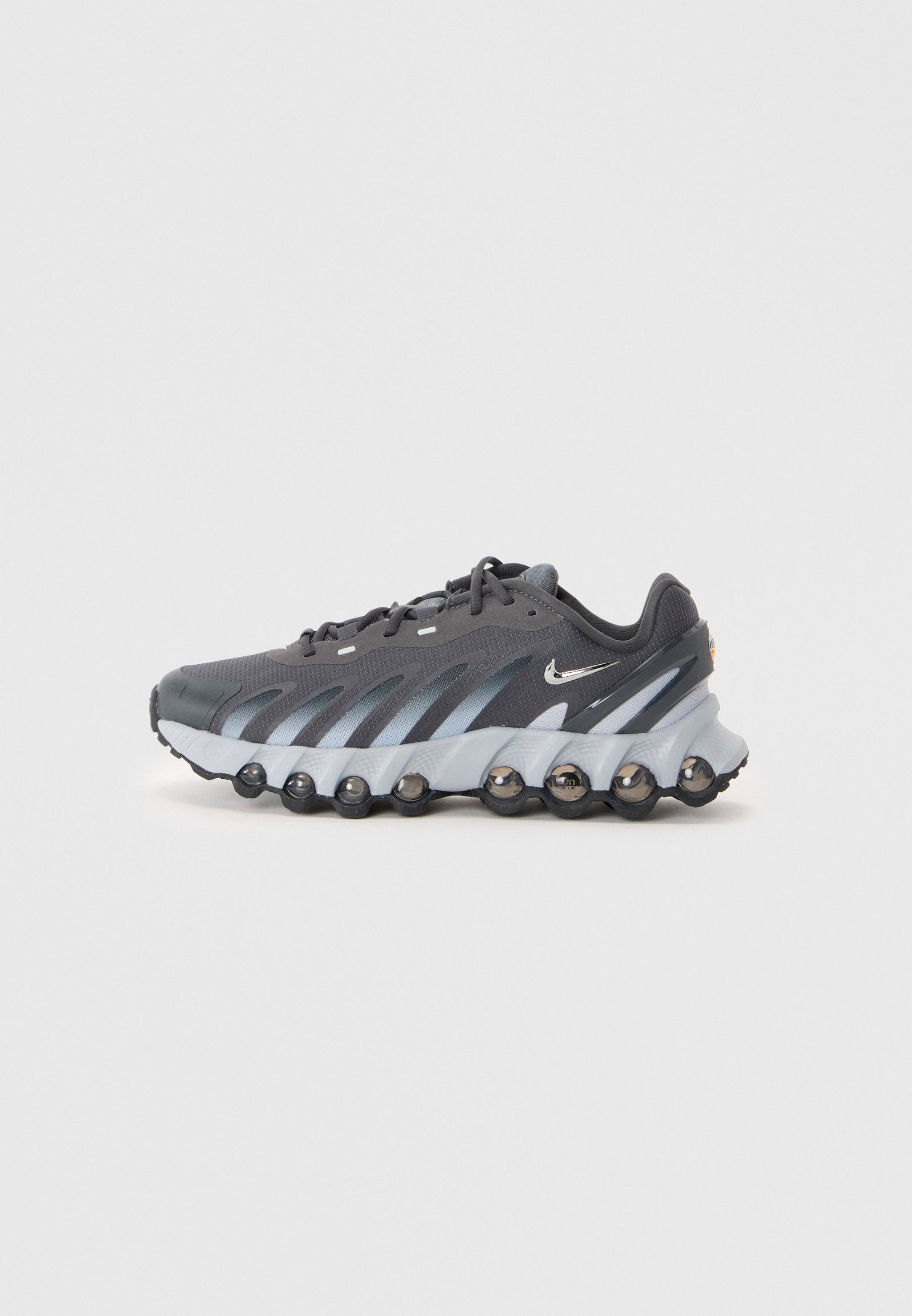 AIR MAX DN8 UNISEX - Baskets basses - anthracite/silver-coloured/wolf grey/black
