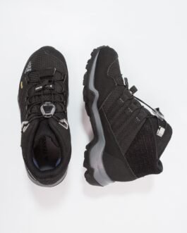 TERREX MID GTX - Chaussures de marche - core black/vista grey