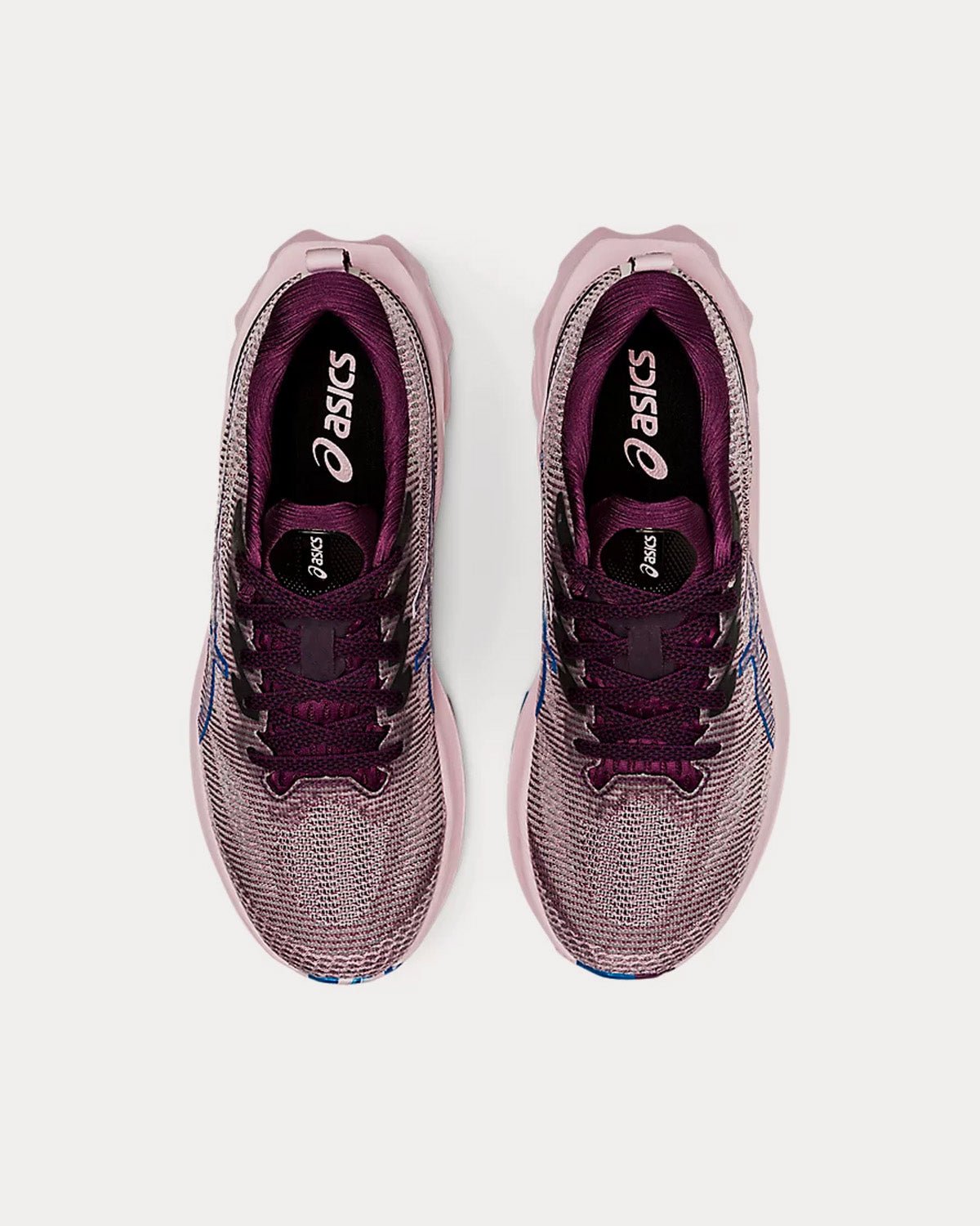 NOVABLAST 2 LE Deep Plum / Barely Rose Running Shoes – Image 2