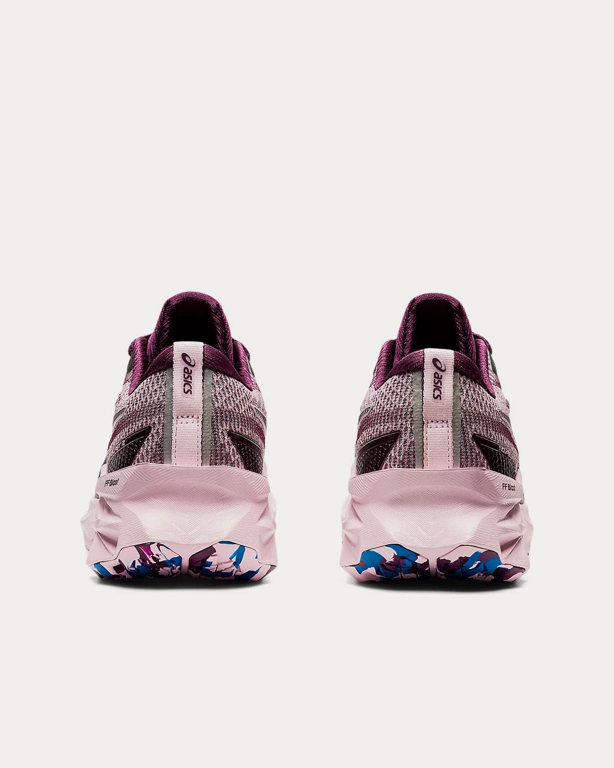 NOVABLAST 2 LE Deep Plum / Barely Rose Running Shoes – Image 4