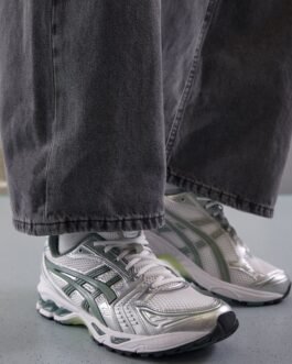 GEL-KAYANO 14 UNISEX - Baskets basses - white/slate grey