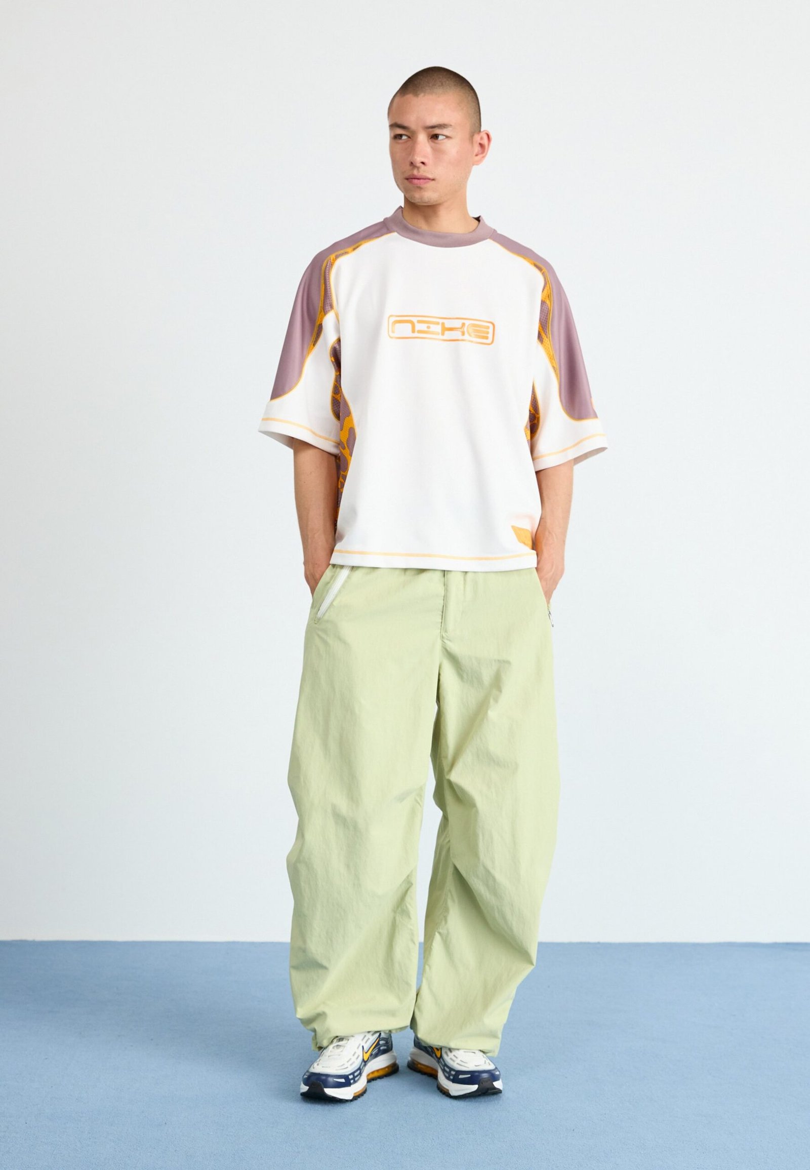 AIR MAX TL 2.5 UNISEX - Baskets basses - white/varsity maize/midnight navy/wolf grey/black