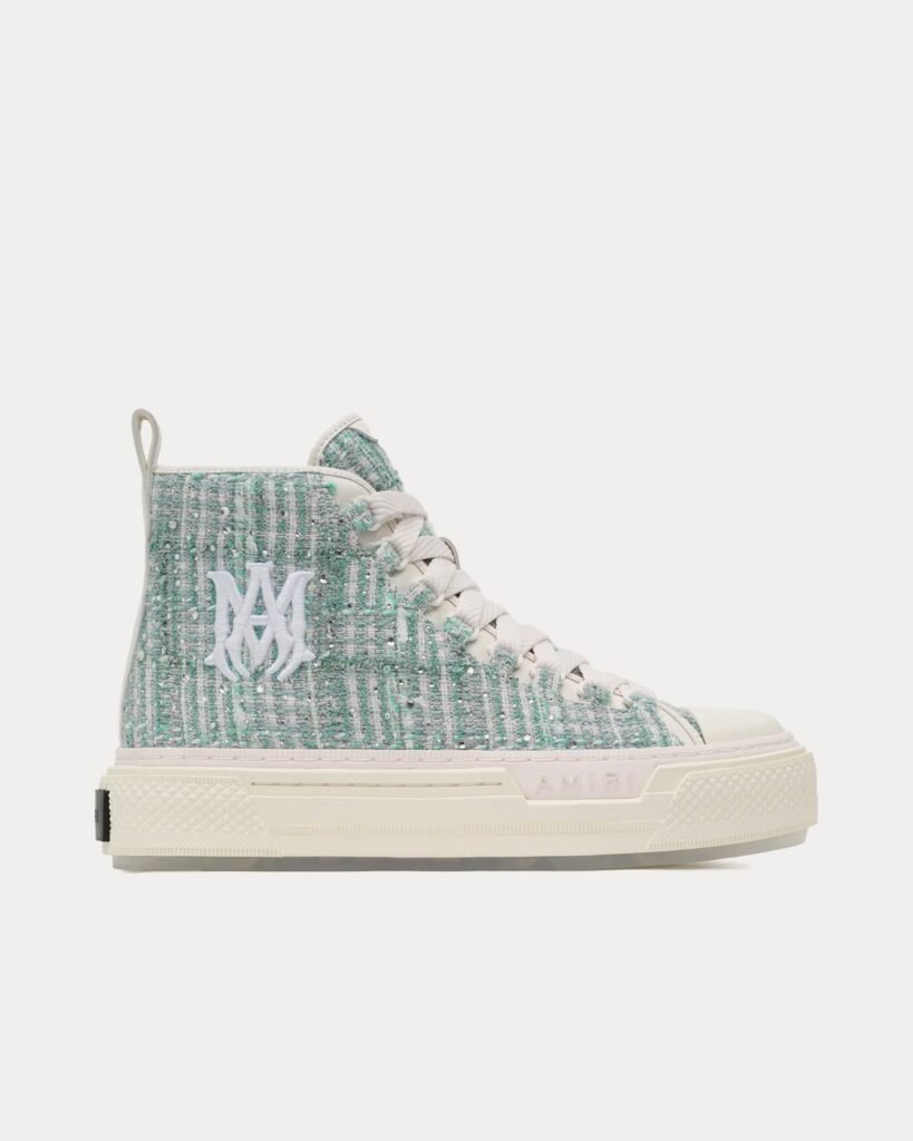 Baskets montantes MA Court Boucle gris cristal