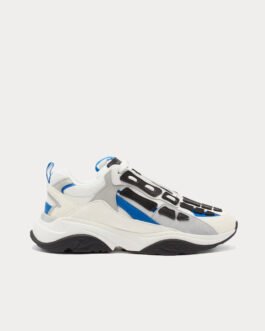 Baskets basses blanches Bone Runner