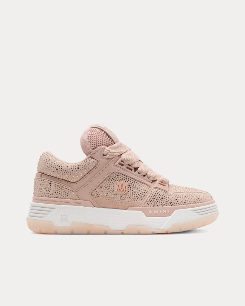 Baskets basses MA-1 Crystal Pink