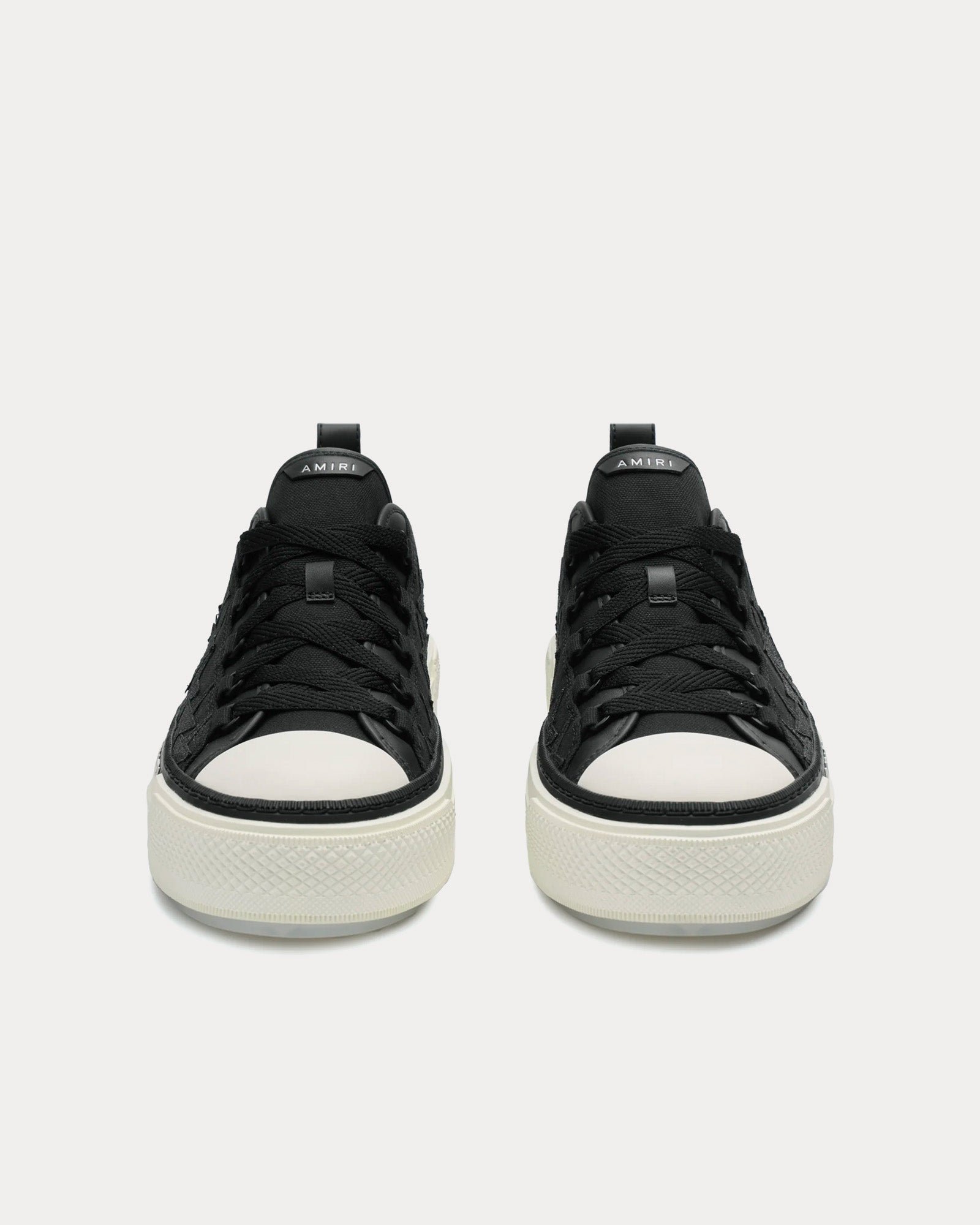 Baskets basses noires pailletées Stars Court – Image 2