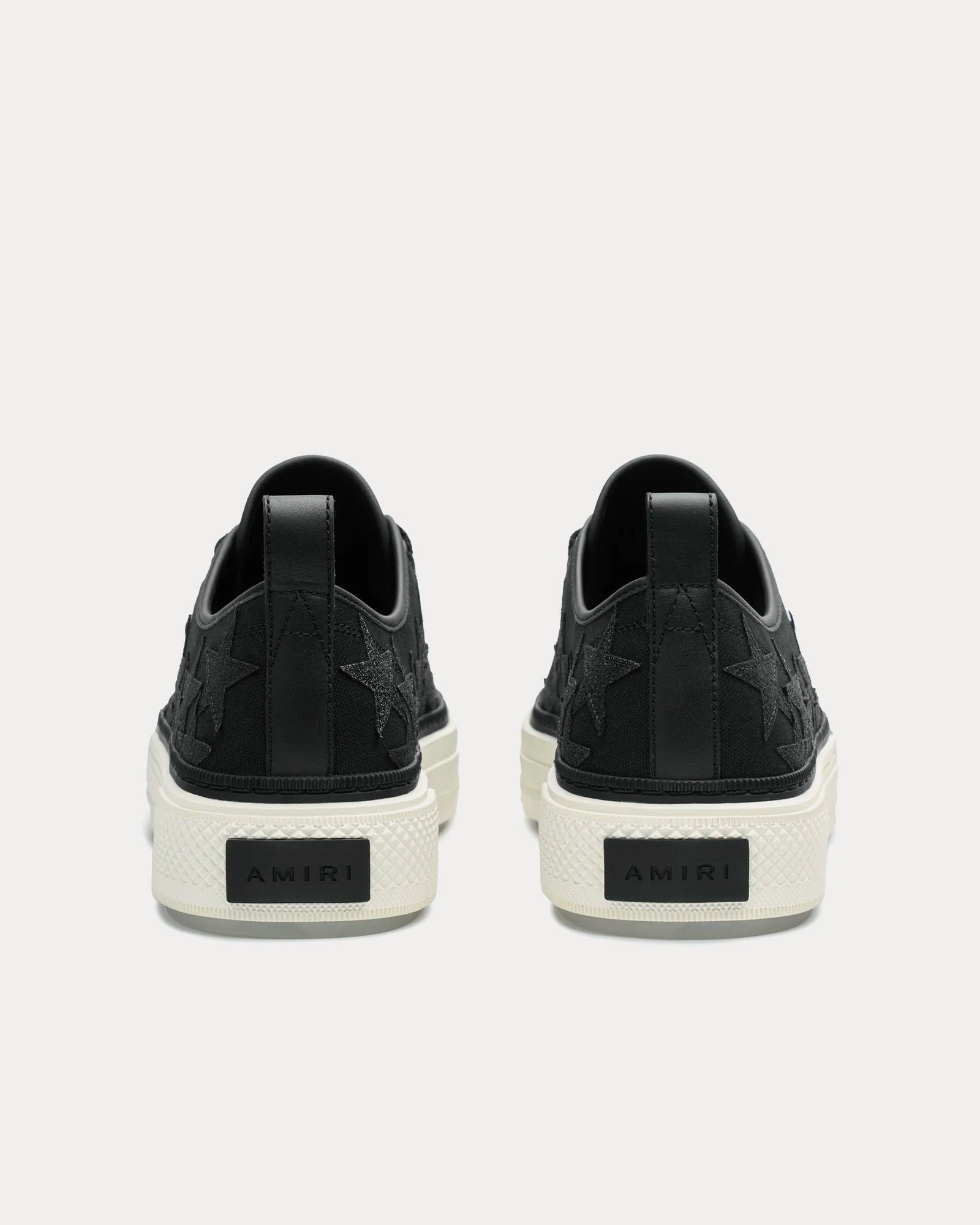 Baskets basses noires pailletées Stars Court – Image 4