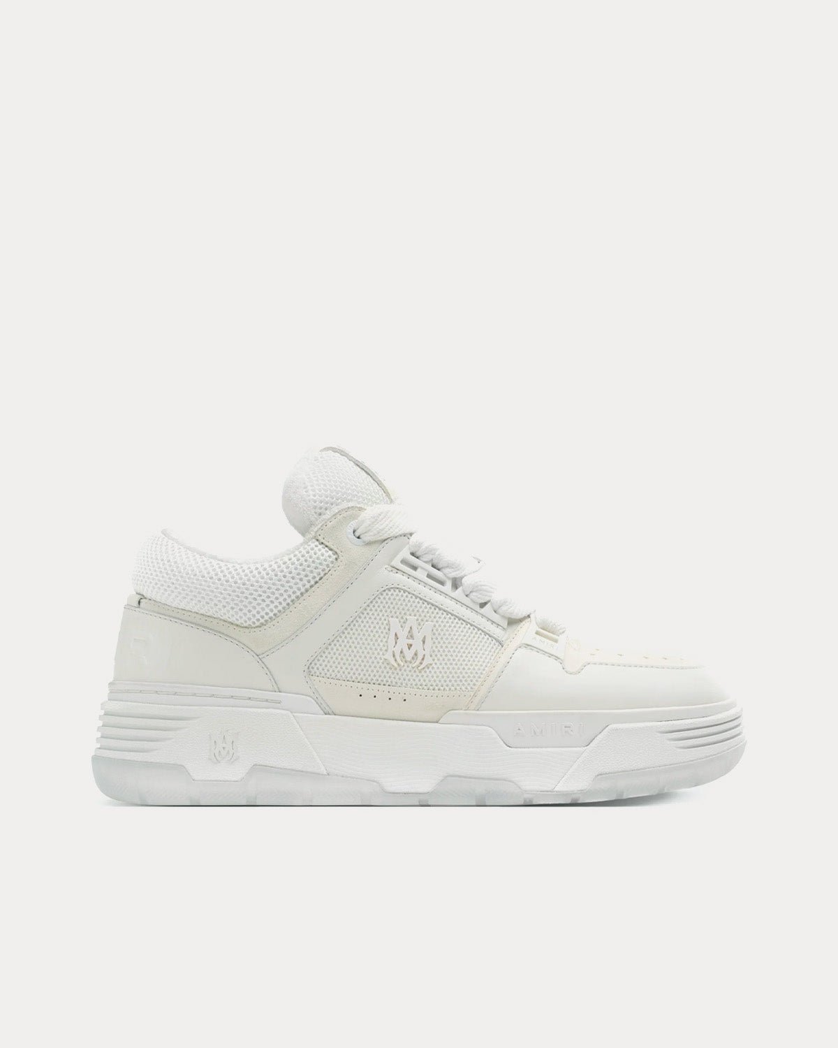 Baskets basses MA-1 blanches/grises