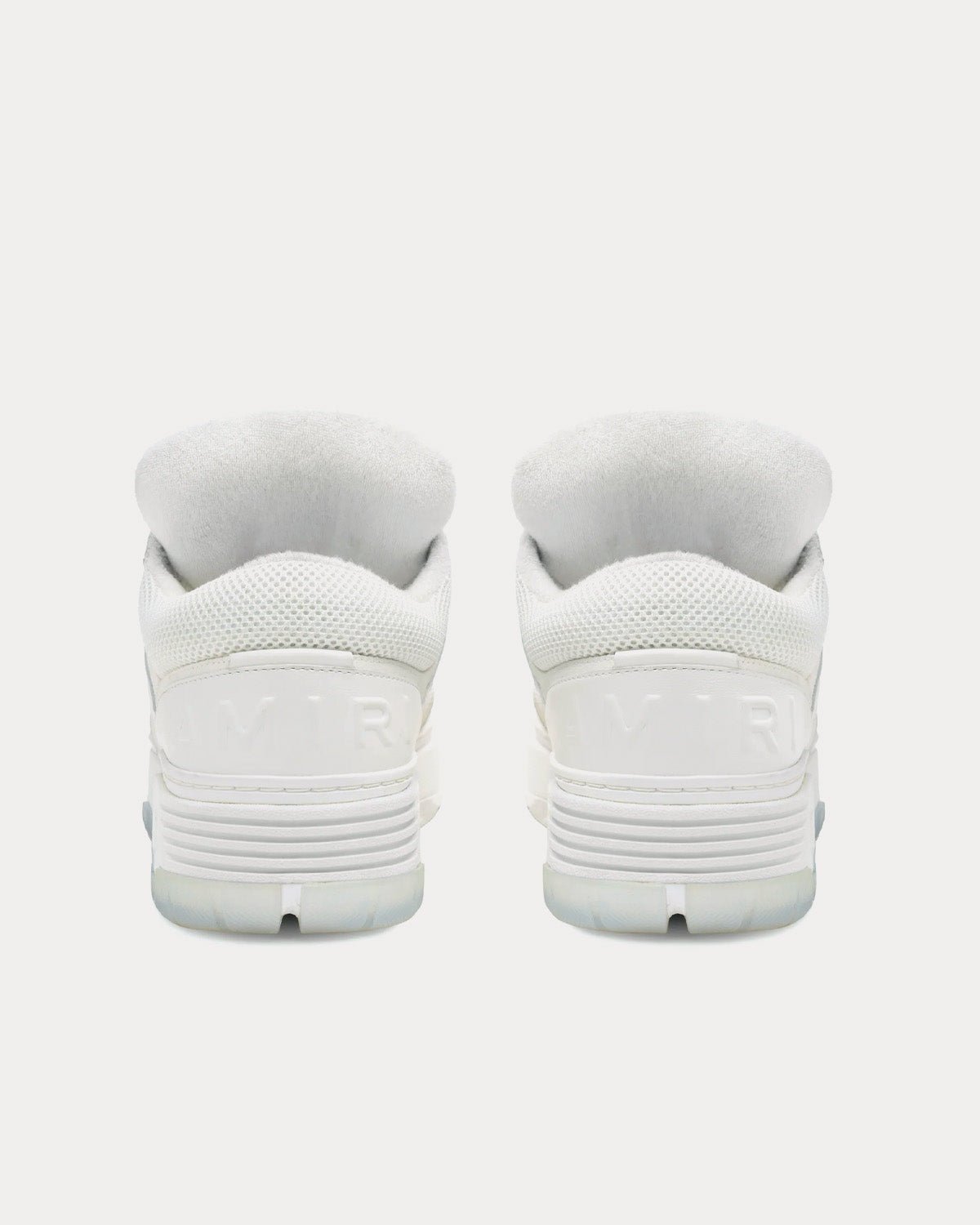 Baskets basses MA-1 blanches/grises – Image 3
