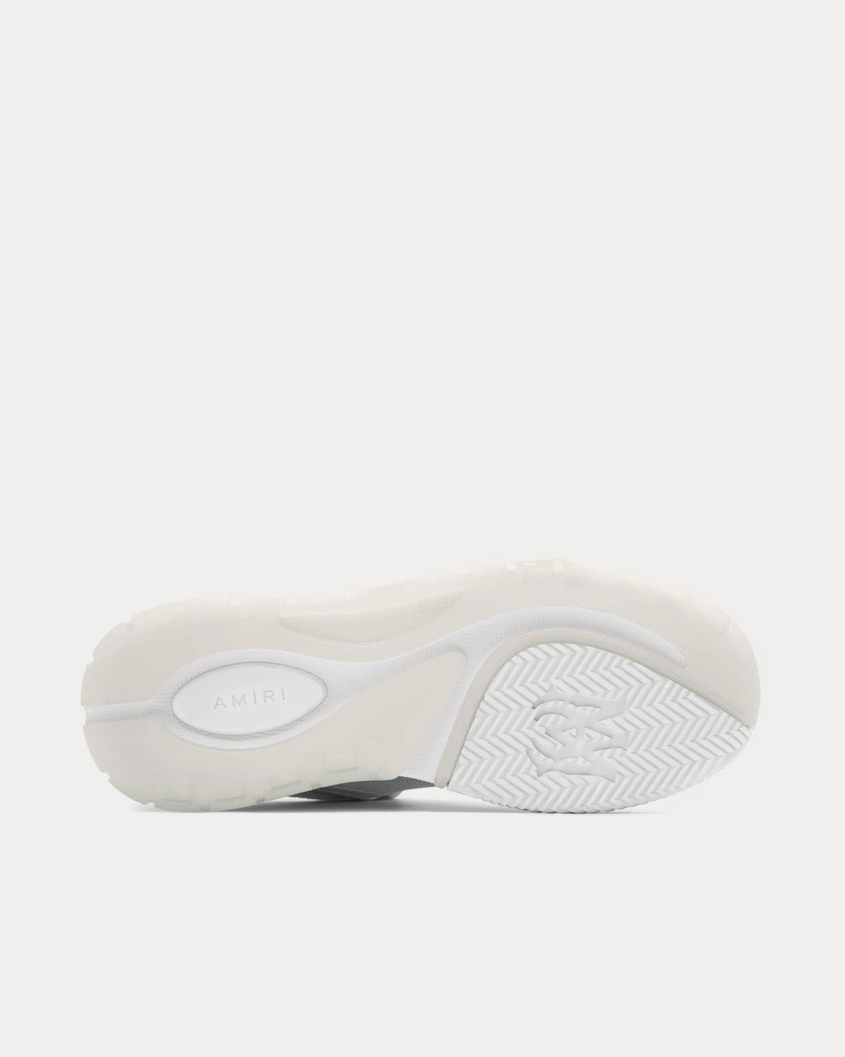 Baskets basses MA-1 blanches/grises – Image 4