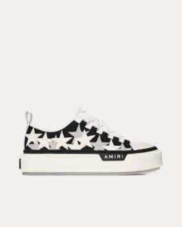 Baskets basses Stars Court Low noires et blanches