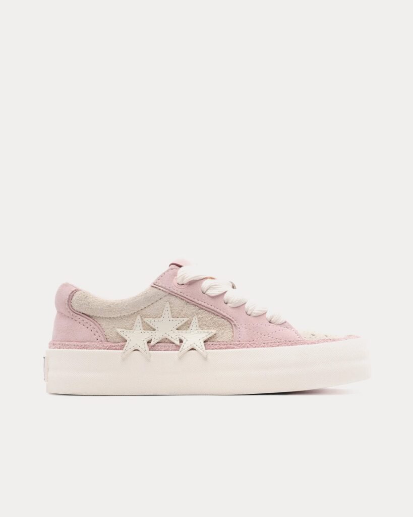 Baskets basses Sunset Skate Birch / Rose