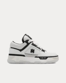 Baskets basses MA-1 blanches/noires