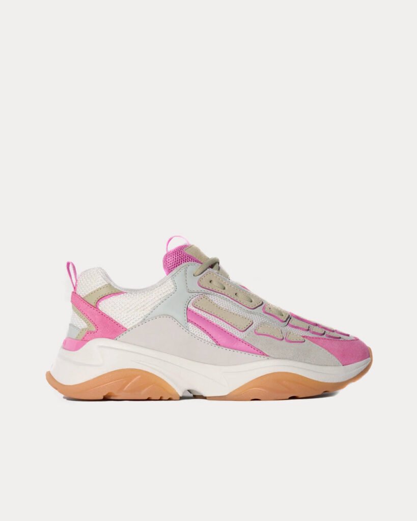 Baskets basses Bone Runner rose/beige